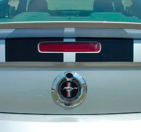 2005-2009 Ford Mustang Wildstang Racing Stripes Graphic Kit - Image 2