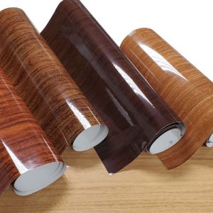 Vinyl Woodgrain Film